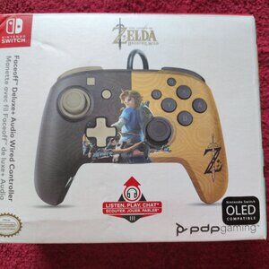 Nintendo Switch controller (Legend of Zelda: Breath of the Wild)